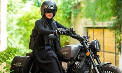  بیمه اجباری برای بانوان موتورسوار