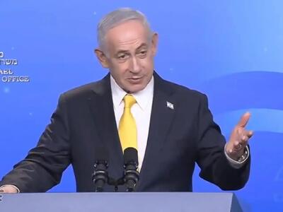  نتانیاهو: امیدوارم الهام علی‌اف امسال به اورشلیم بیاید