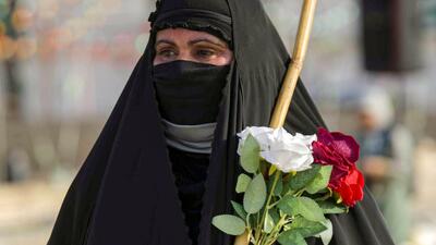  گزارش تصویری/ پیاده روی نیمه شعبان در عراق