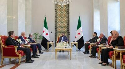  الجولانی: حقوق شهروندان کرد را تضمین می کنیم - سلام نو