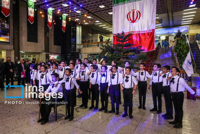  مراسم سالروز ورود امام خمینی(ره) به کشور