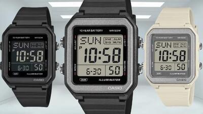  رونمایی از کاسیو W-221H با ظاهری کلاسیک