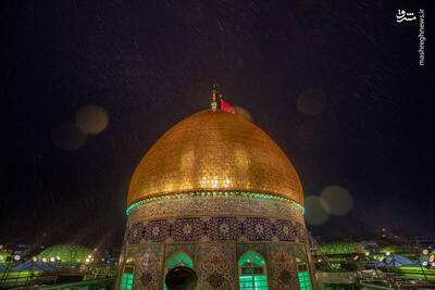  فیلم/ بارش رحمت الهی در بهشت روی زمین