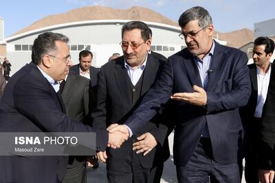  سفر وزیر صنعت، معدن و تجارت به یزد