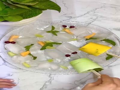  بستنی تابستونی طالبی