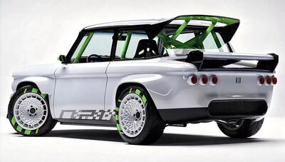  آئودی EP4؛ بازخوانی مدرن یک مدل کلاسیک از  1963(+عکس)