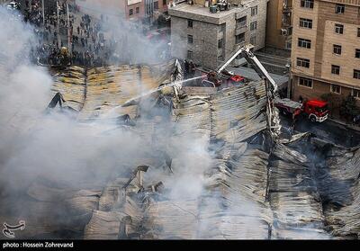  تعیین علت حریق در بازارچه جنت تا ۴۸ ساعت آینده