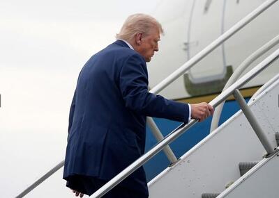  یک پزشک فیزیوتراپیست: شاید فقط ۲ تا ۴ سال از عمر ترامپ باقی مانده باشد