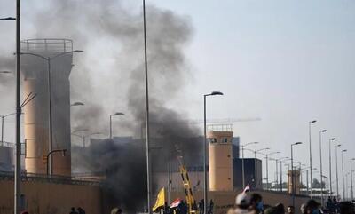  انفجار کنترل شده در مرکز پشتیبانی سفارت آمریکا در بغداد