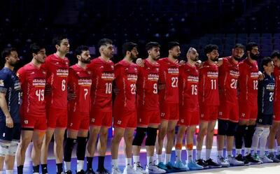  برنامه بازی‌های تیم ملی والیبال در لیگ ملت‌ها