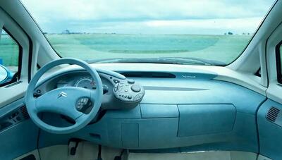  سیتروئن زانایِه ؛ کانسپتی که به زارا پیکاسو جان داد