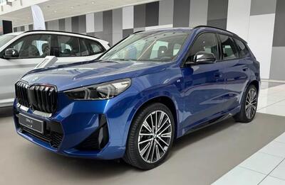  بی‌ام‌و iX1 و iX2 با برد بیشتر معرفی شدند