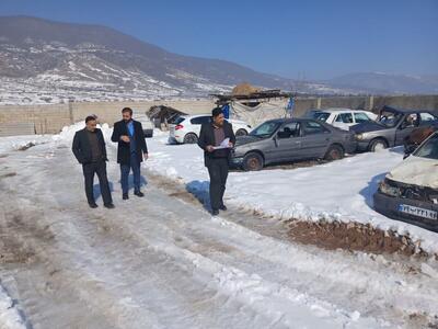  ۳۹ وسیله نقلیه بلاتکلیف در پارکینگ کیاسر تعیین تکلیف شد