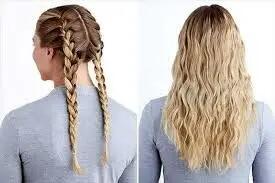  آموزش فر کردن مو در خانه با اتو مو، بافت و بدون دستگاه