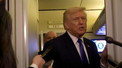  ترامپ: با یک مقام بسیار عالیرتبه ایران دیدار داشتیم؛ فوق العاده بود، واقعاً می‌خواهند توافق کنند +زیرنویس