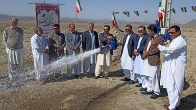 رفع تنش آبی ۱۸۰۰ خانوار شهر گُشت در سیستان و بلوچستان