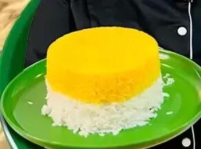  طرز تهیه کته دو رنگ مجلسی و خوشمزه | آموزش گام به گام با نکات طلایی !