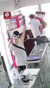  سرقت عجیب از داروخانه با حواس‌پرتی ساختگی