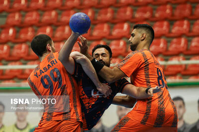  هفته یازدهم لیگ برتر هندبال؛ سایپا - مس