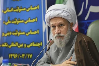  آیت الله دژکام:«مسجد» کارآمدتر از ساختارهای اداری در حل مسائل مردم است