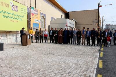  افتتاح و آغاز ۱۱۰ میلیارد تومان پروژه شهری در خورموج