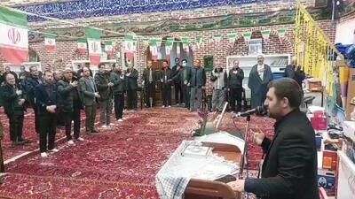  برگزاری یادواره شهدای اصناف، کسبه و بازاریان اهر  + فیلم