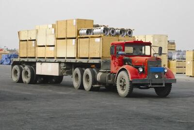  وجود ۱۲۰ هزار دستگاه کامیون فرسوده در کشور