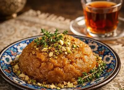  طرز تهیه حلوای آویشن خانگی؛ مقوی و مناسب افطاری