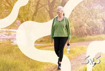  ۶ تمرین ضروری که زنان بالای ۵۰ سال باید هر هفته انجام دهند - مجله اینترنتی کولاک