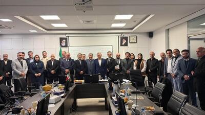  انتخاب اعضای هیئت مدیره اتحادیه گیاهان دارویی، زعفران و فرآورده‌های غذایی ایران | محمدعلی رضایی رییس اتحادیه شد