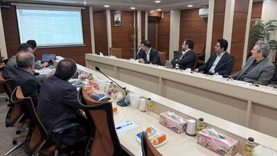  برگزاری جلسات عملکرد 9 ماهه و بودجه 1405 شرکت‌های تجلی و ایمپادکو در هلدینگ ومعادن