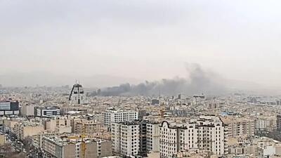  حریق نیروگاه برق ستارخان مهار شد و جای نگرانی وجود ندارد