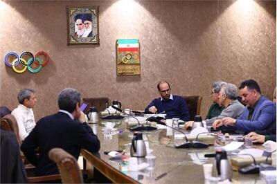  بررسی روند آماده سازی تیم ملی دوو میدانی برای حضور در بازی‌های آسیایی سانیا