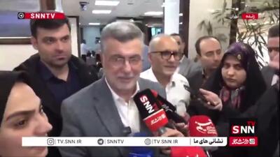  ظفرقندی: وظیفه ما این است که شرایط ایمن را برای کادر درمان و بیماران فراهم کنیم