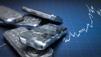  دامنه نوسان قیمت صندوق‌های نقره تغییر کرد