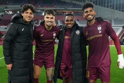  صدرنشینی ویسل کوبه در لیگ نخبگان شرق آسیا