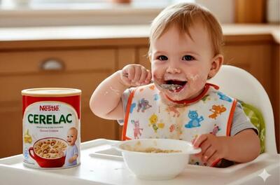  آیا سرلاک آهن دارد؟ بررسی اهمیت آهن در تغذیه نوزادان