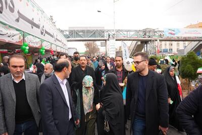  وزیر صمت: حضور زودهنگام مردم در راهپیمایی، نشانه بصیرت ملی است