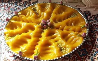  طرز تهیه حلوای سه آرد مجلسی با بافت مخملی و براق که توی دهن آب میشه