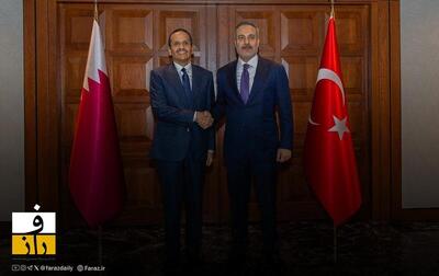  تأکید قطر و ترکیه بر کاهش تنش های منطقه ای