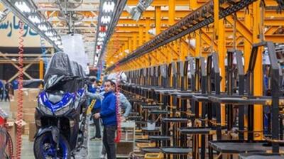  موتورسیکلت گران شد