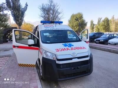  استقرار آمبولانس ویژه در روستاهای هلیله و بندرگاه بوشهر