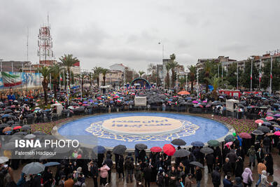  راهپیمایی ۲۲ بهمن ۱۴۰۴ - رشت