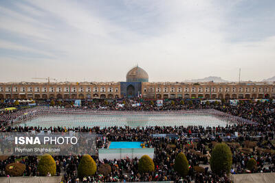  راهپیمایی ۲۲ بهمن ۱۴۰۴ - اصفهان