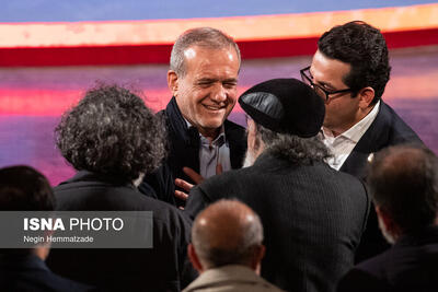 همه آنچه در اختتامیه فیلم فجر گذشت/«ما را به جان هم نیندازید»