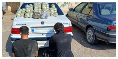  کشف مواد مخدر در ۲ عملیات مقتدرانه پلیس شهرستان نیمروز