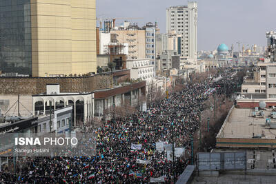  راهپیمایی ۲۲ بهمن ۱۴۰۴ - مشهد