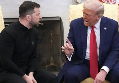  ترامپ: زلنسکی اگر خواهان توافق است با پوتین دیدار کند