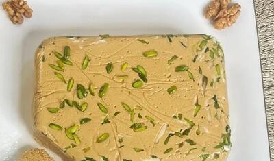  حلوا ارده رژیمی بدون شکر | سالم خوشمزه و انرژی زا