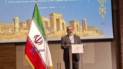  سفیر ایران در تونس: هیچ اعتمادی به آمریکا نداریم